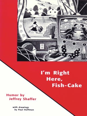 cover image of I'm Right Here, Fish-Cake